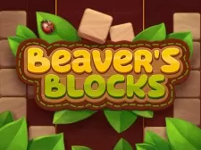 Beaver’s Blocks game background