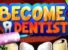 Become a dentist game background