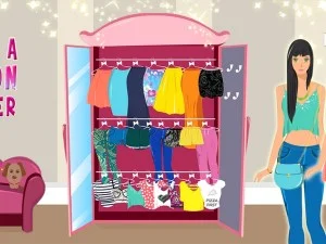 Become a Fashion Designer game background