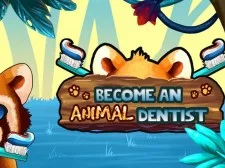 Become An Animal Dentist game background