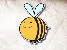 Bee Happy Adventure game background