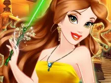 Belle Fantasy Look game background