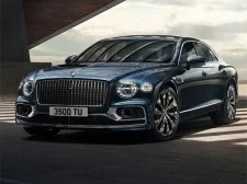 Bentley Flying Spur Puzzle game background