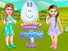 Bestie Hidden and Decorated Egg game background
