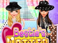 Besties Dotted Fashion game background
