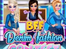 BFF Denim Fashion Contest 2019 game background
