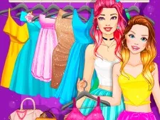 BFF Dress Up – Girl Games game background