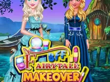 BFF Fairytale Makeover game background