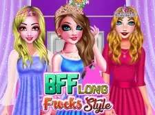 BFF Long Frocks Style game background