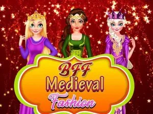 BFF Medieval Fashion game background