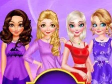 Bff Princess Perfect Bedroom Decor game background