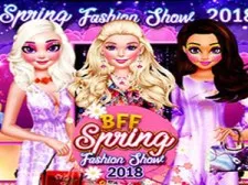 BFF Spring Fashion Show 2018 game background