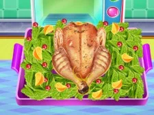 BFF Traditional Thanksgiving Turkey game background