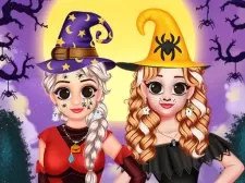 Bffs Hello Halloween game background
