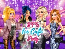 BFFs Ice Cafe Party game background