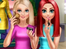 BFFs Makeup Time game background
