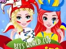 BFFs World Cup Face Paint game background