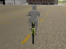 Bicycle Simulator game background