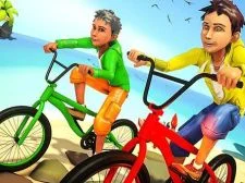 Bicycle Stunts 3D game background