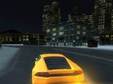Big City Taxi Simulator 2020 game background