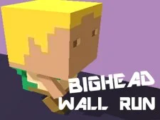 BigHead Wall Run game background