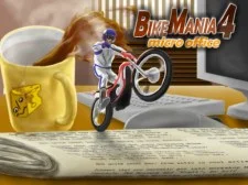 Bike Mania 4 Micro Office game background