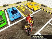 Bike Parking Simulator Game 2019 game background