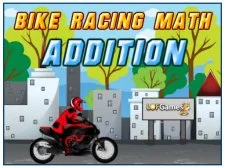 Bike Racing Addition game background