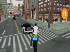Jogo de estacionamento de passeio de bicicleta game background