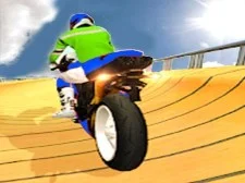 Bike Stunt Master Game 3D game background