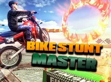 Bike Stunt Master game background
