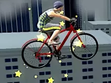 Bike Stunts of Roof game background