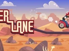 Biker Lane game background