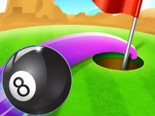 Billiard and Golf game background