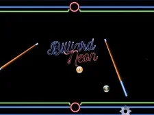 Billiard Neon game background