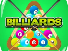 Billiards Game game background