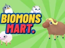 Biomons Mart. game background