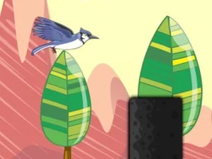 Bird Flying game background