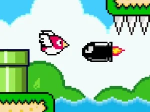Bird Quest: Adventure Flappy game background
