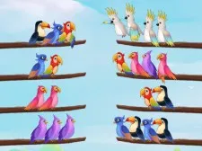 Bird Sort Puzzle game background