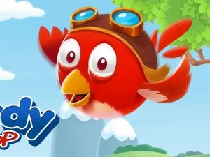 Birdy Drop game background
