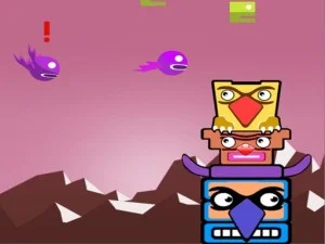Birdy Fun Smash game background