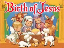 Birth of Jesus Puzzle game background
