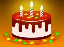 Birthday Cake game background