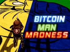Bitcoin Man Madness game background