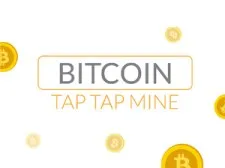 Bitcoin Tap Tap Mine game background