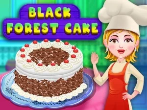 Торт черный лес