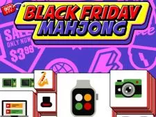 Black Friday Mahjong game background