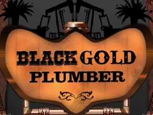 Black Gold Plumber game background