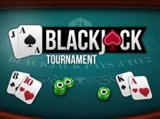 Blackjack Tournament game background